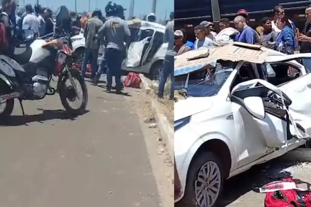 motorista controle de veículo poste na br-316 acidente fatal