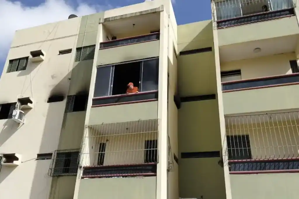 incêndio em apartamento na zona sul de teresina
