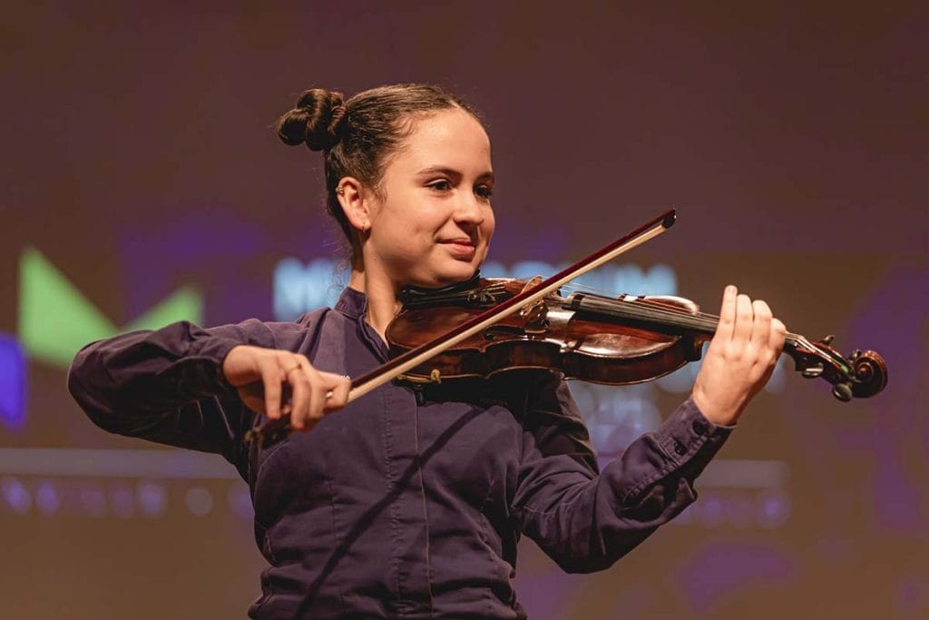 Musicarium: iniciativa de Ernesto Heinzelmann forma talentos