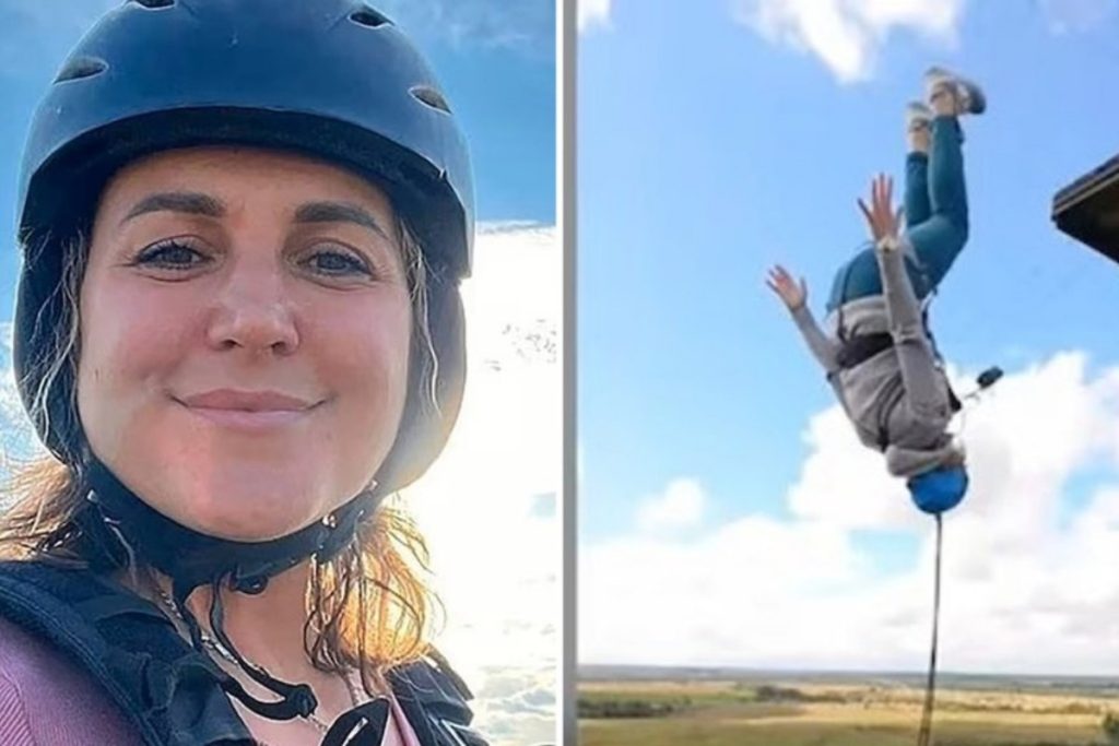 mãe de dois filhos morre ao cair de torre duranate selfie