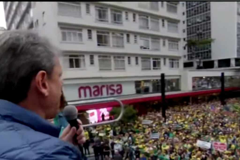 Tarcísio Bolsonaro São Paulo