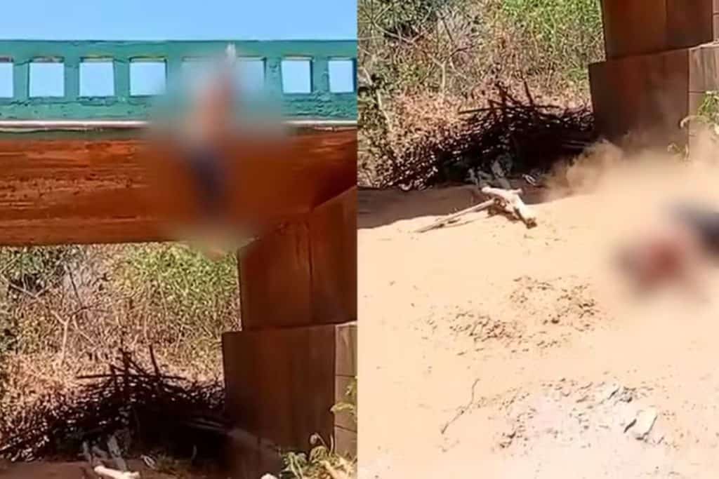 Menino lesiona a coluna ao pular de ponte no Sul do Piauí