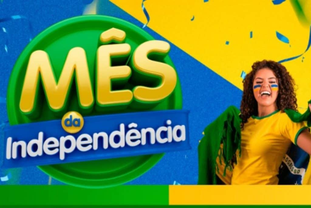 Mês da Independência no Mercadinho Afonsinho