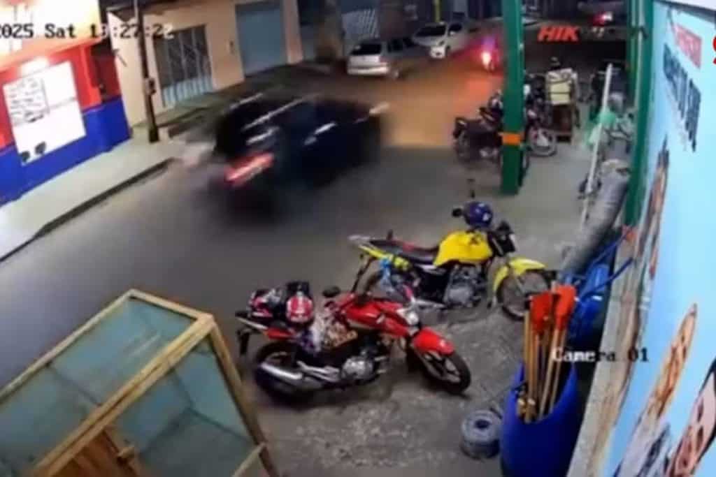 Motociclista morre atropelado durante fuga policial no MA
