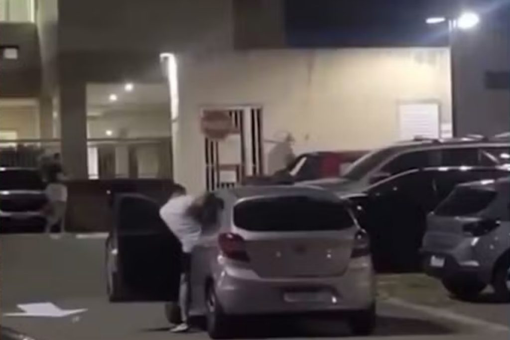 Mulher é agredida por companheiro dentro de carro no Maranhão