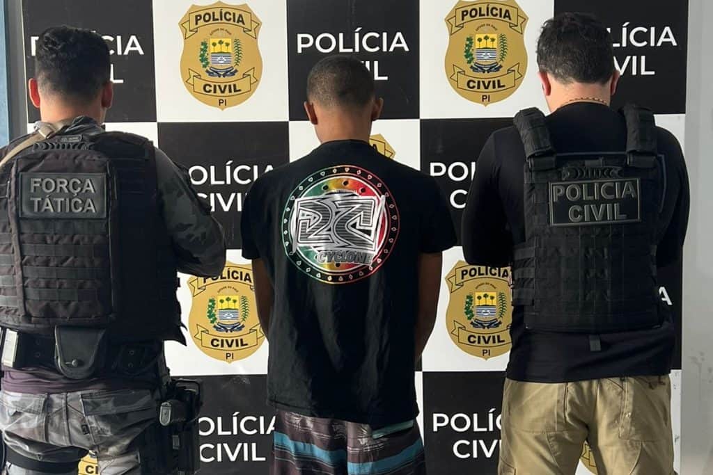 Operação prende suspeito de tráfico de drogas em Amarante