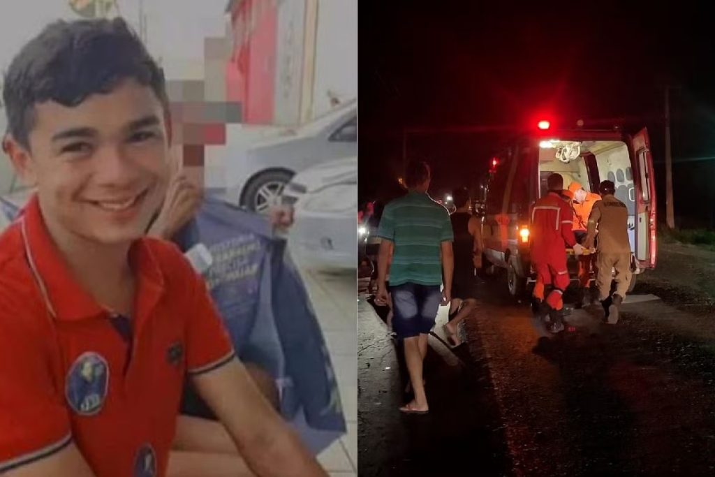 atropelamento de pedestre em Santa Inês, no Maranhão