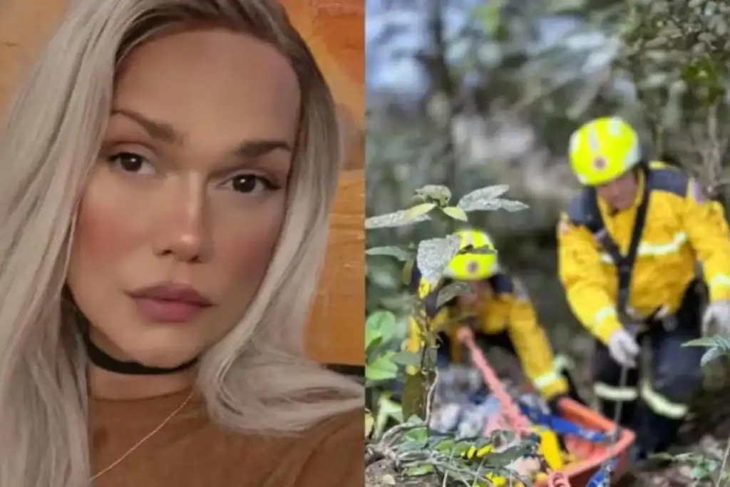 Piauiense morre em Blumenau em queda em ribanceira