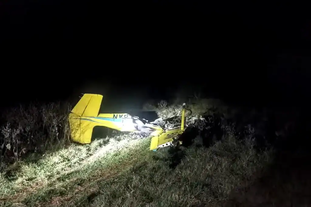 queda de avião pantanal acidente aéreo mato grosso do sul arquiteto chinês