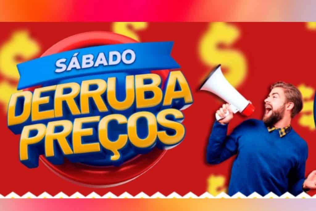 Sábado Derruba Preços com as melhores ofertas no Afonsinho