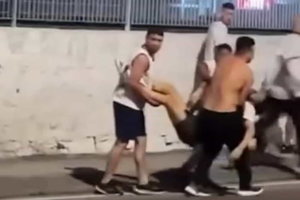 Torcedor do Vasco morre baleado em briga de torcidas no RJ