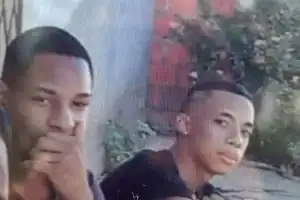 Foto dos adolescentes Victor Bruno e Welison Ferreira, desaparecidos em Timon