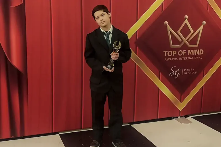 Piauiense com Síndrome de Down vence aos 12 anos maior prêmio de artes da Europa