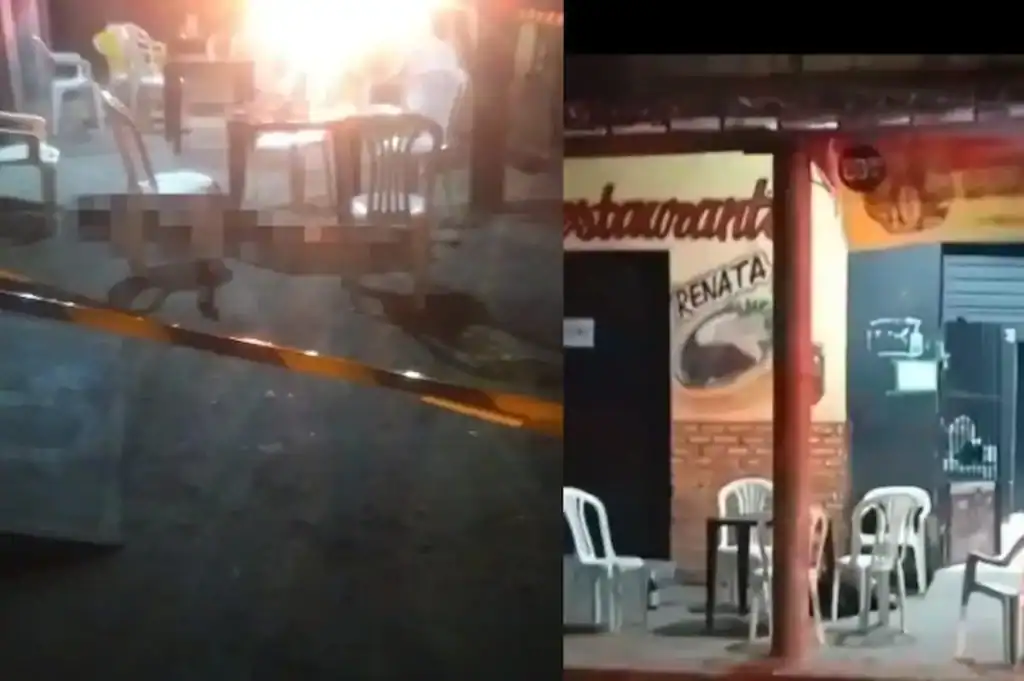 Fachada do bar em Teresina onde jovem foi assassinado