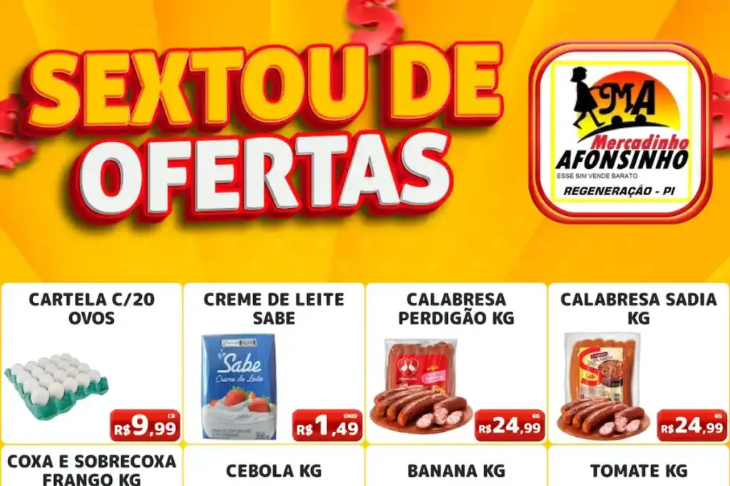 mercadinho afonsinho