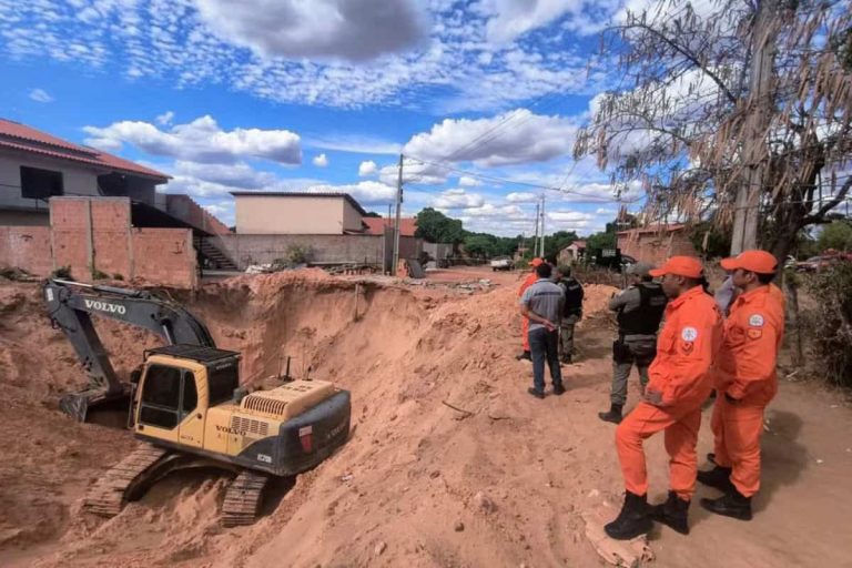 Corpo de homem é encontrado soterrado após poço desmoronar em Gilbués