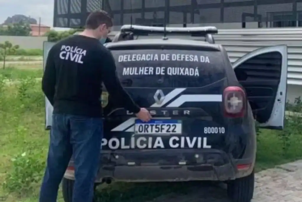 Viatura da Delegacia de Defesa da Mulher (DDM) de Quixadá