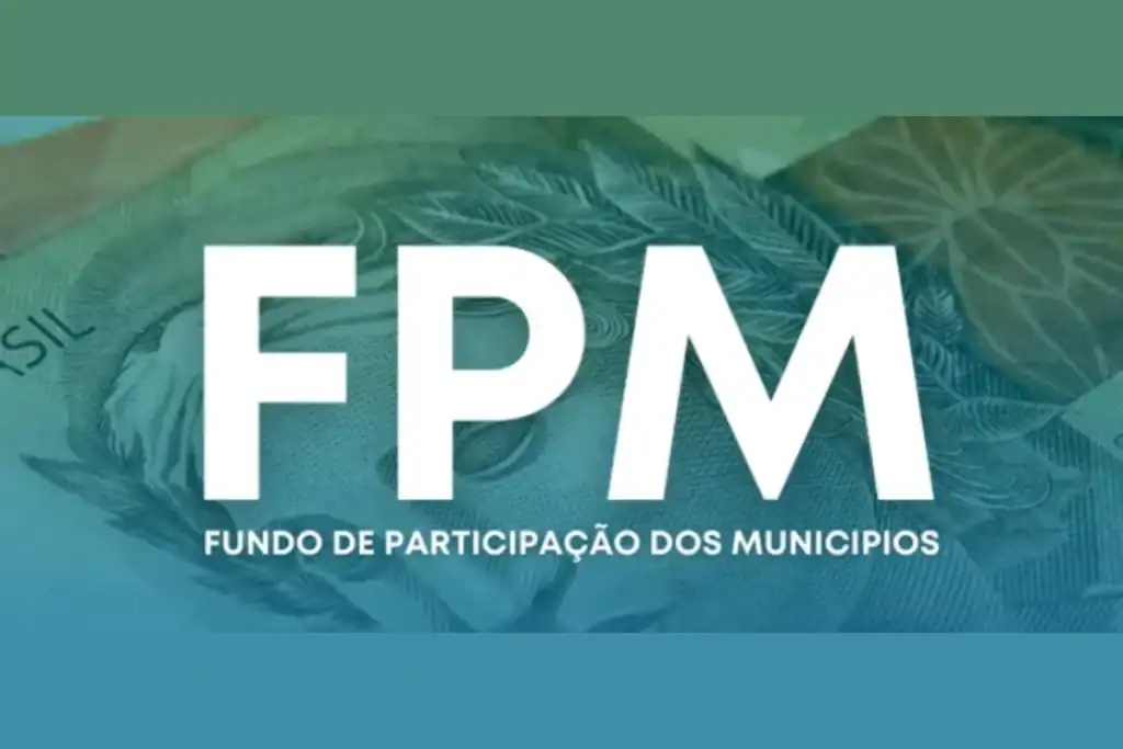Logotipo oficial do Fundo de Participação dos Municípios (FPM).