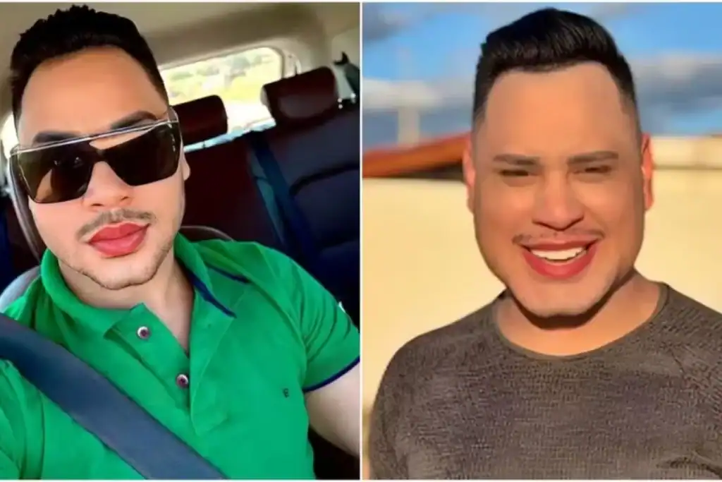 Influencer Gefferson Willian dos Santos (Rei do Fuá), foto de arquivo pessoal