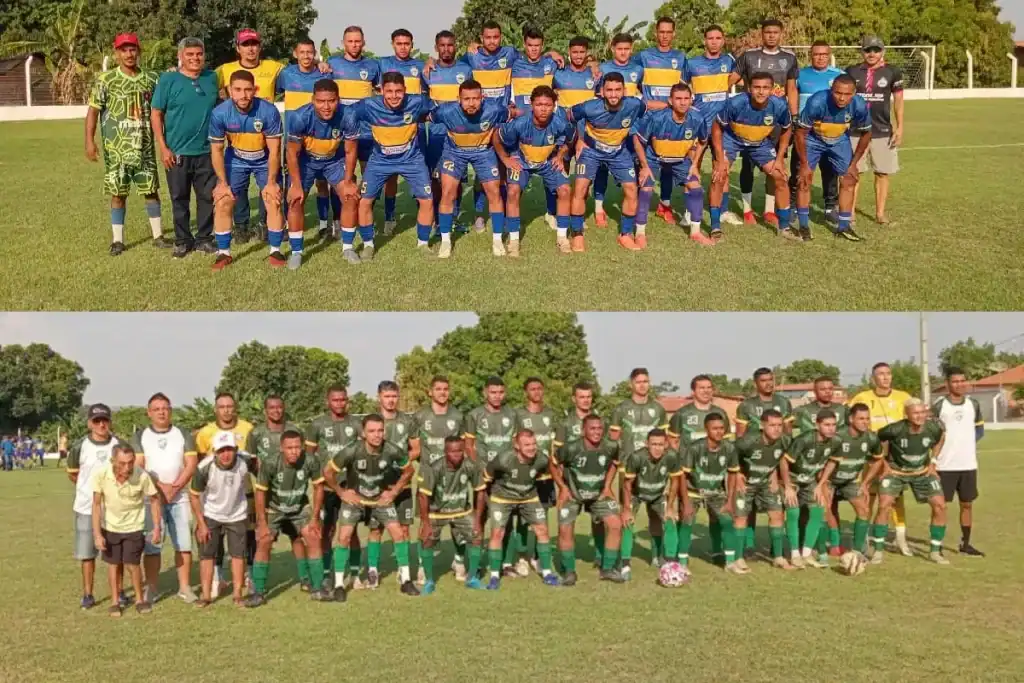 seleção de matões e de são francisco do maranhão