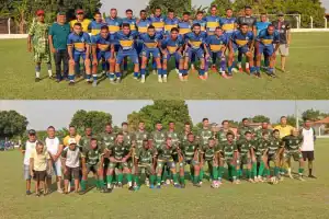 seleção de matões e de são francisco do maranhão