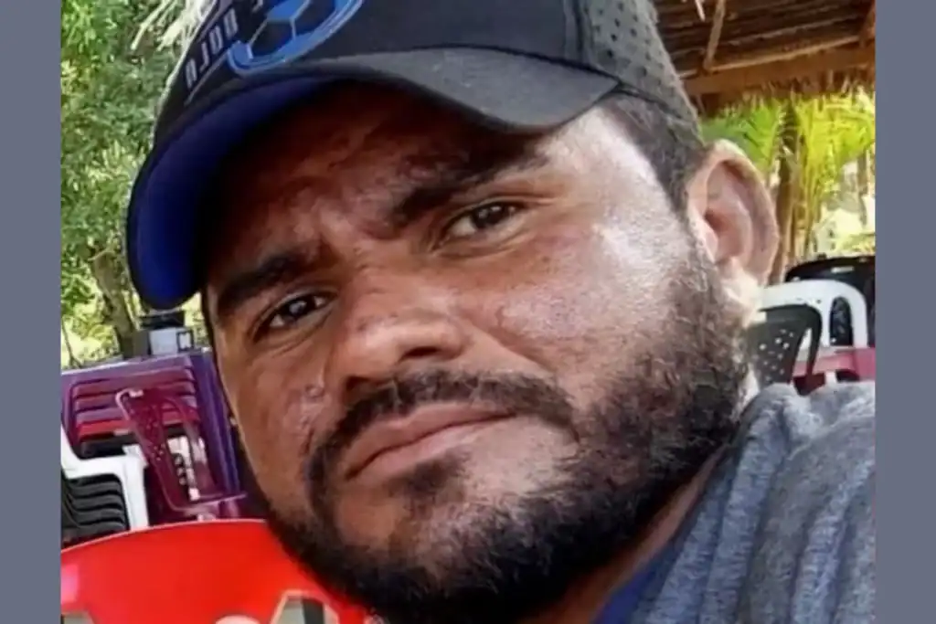 Foto de Antonio Marcos Lopes da Silva, vítima de assassinato em Codó