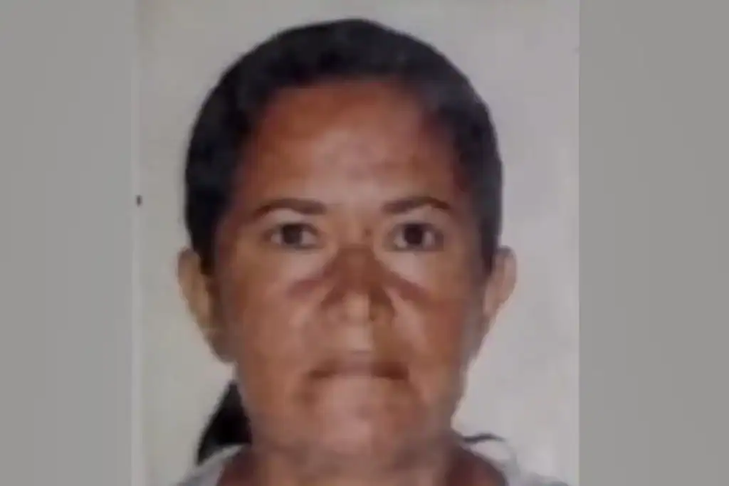 Foto da mulher que morreu em acidente de moto em Caxias