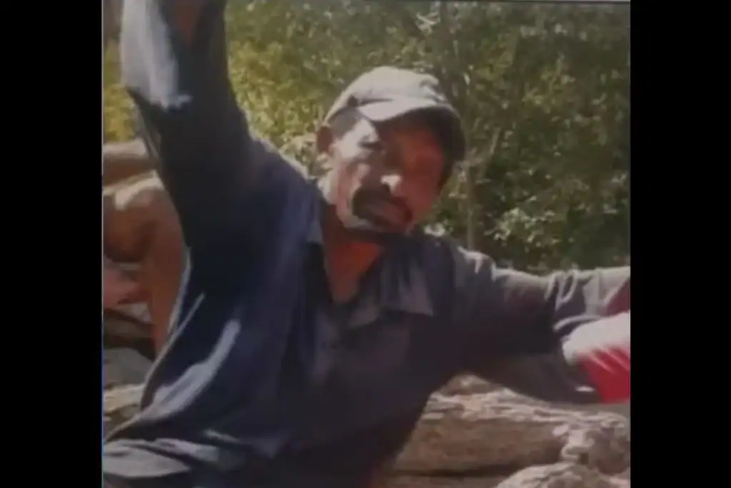 Pedreiro José Francisco Vieira de Carvalho (vítima de acidente de trabalho)