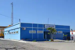 Fachada da sede da Prefeitura Municipal de São Julião