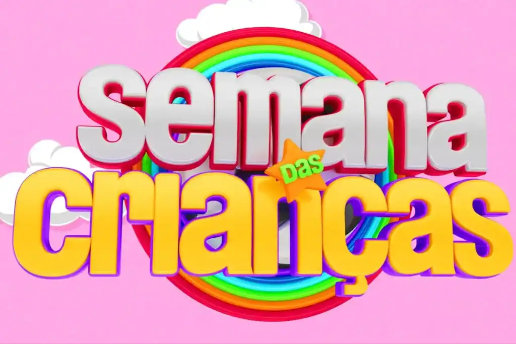 Logotipo Semana das crianças