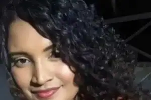 Foto da vítima, Vanessa Pereira Silva, em vida.