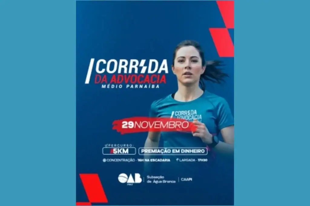 arte da corrida da advocacia