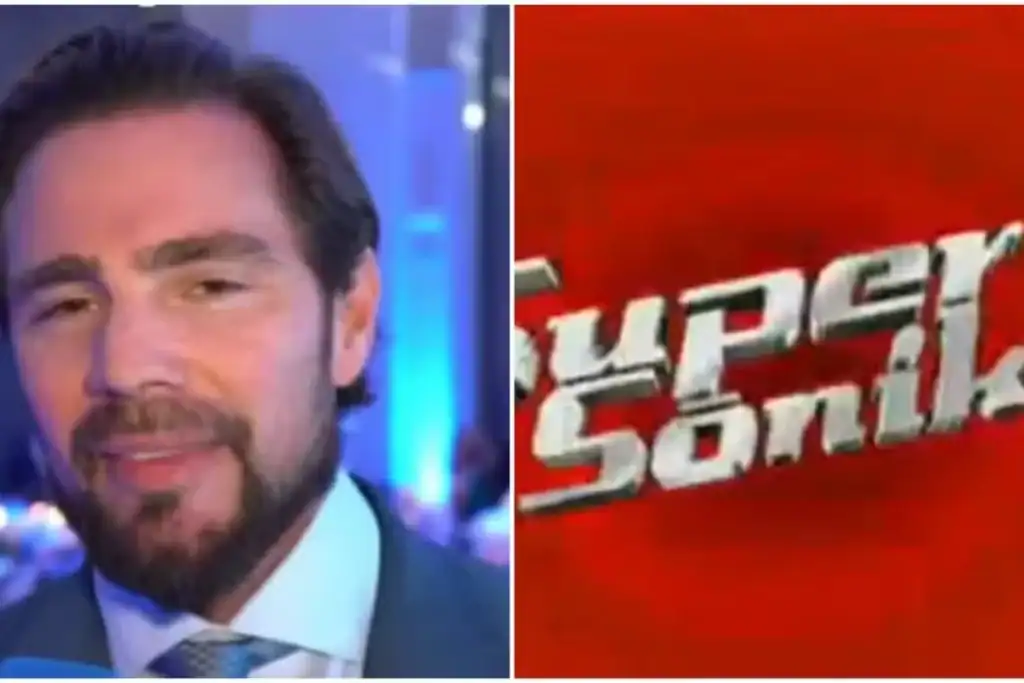 Foto de Daniel Vorcaro, dono do Banco Master, em uma sessão fotográfica.