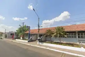 Fachada da agência do INSS em Bacabal, Maranhão