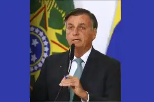 foto do ex-presidente Jair Bolsonaro, figura central na decisão do STF que determinou sua prisão preventiva.
