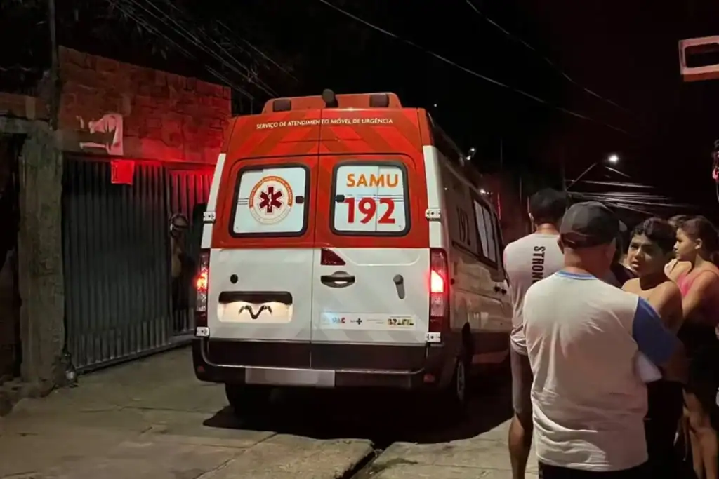 Ambulância do Samu acionada após ocorrência policial na Zona Norte de Teresina