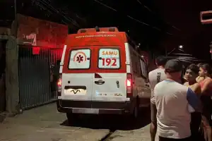 Ambulância do Samu acionada após ocorrência policial na Zona Norte de Teresina