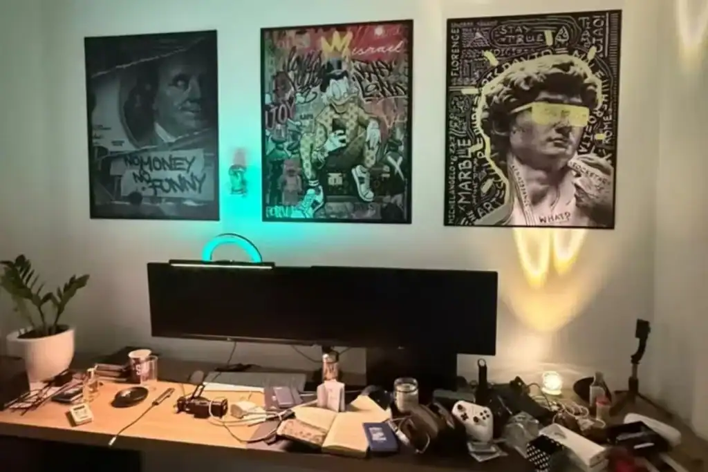 Estação de mineração de criptoativos apreendida em Chorozinho, usada para lavagem de dinheiro de esquema de pirataria