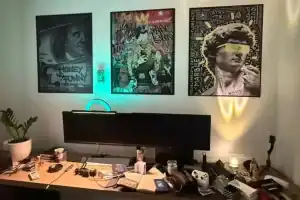 Estação de mineração de criptoativos apreendida em Chorozinho, usada para lavagem de dinheiro de esquema de pirataria