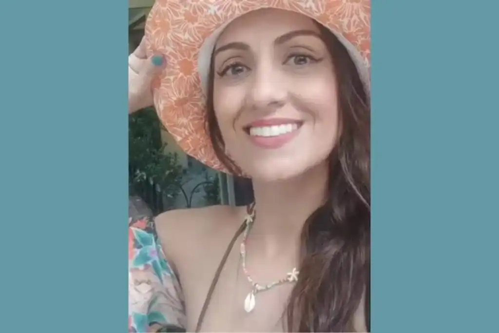 Foto de Lorena de Araújo Duarte, piauiense vítima de feminicídio.