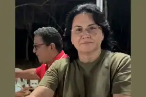 Prefeita Jôve Oliveira (PT) em foto de arquivo pessoal.