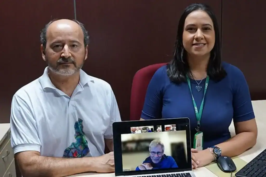 Érico Gomes, geólogo e professor do IFPI, coordenador do APL da opala