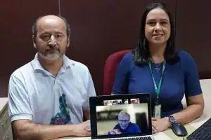 Érico Gomes, geólogo e professor do IFPI, coordenador do APL da opala