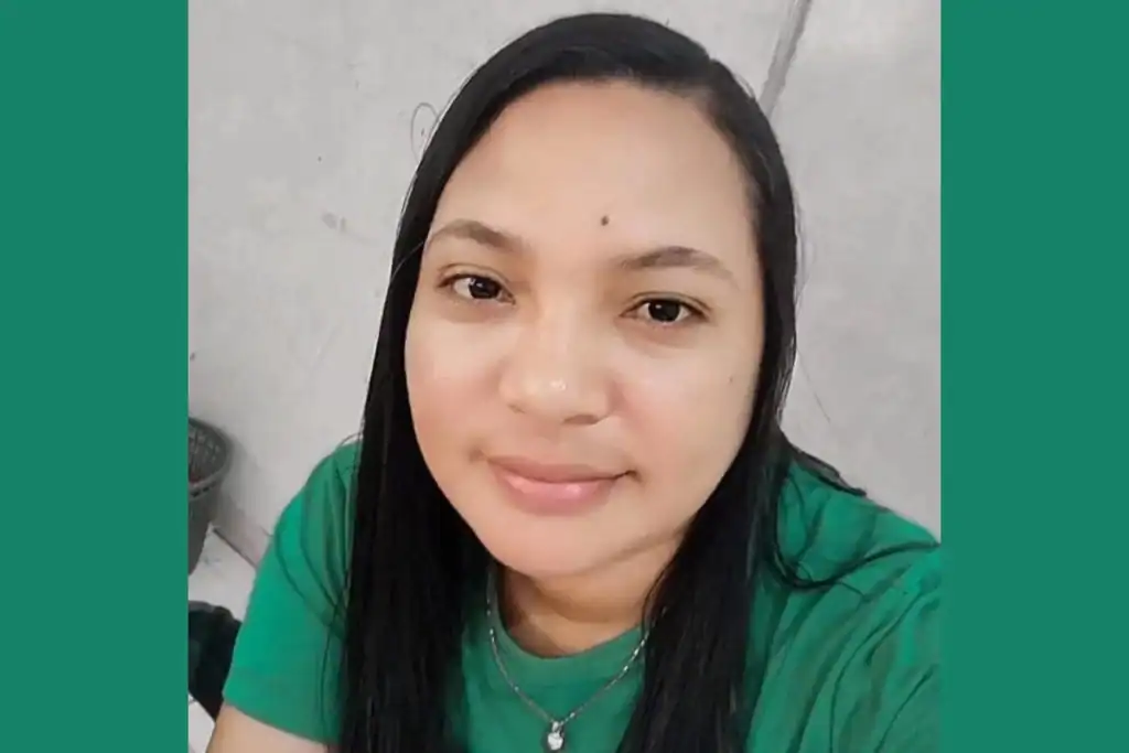 Foto de arquivo da professora Fátima Cardial