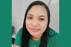 Foto de arquivo da professora Fátima Cardial