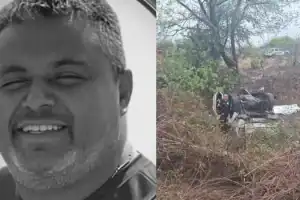 Adilson Rodrigues da Costa, secretário de Transportes de Conceição do Canindé, Piauí, falecido após acidente.