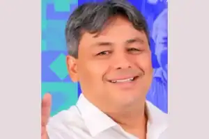 Foto de arquivo do vereador Mavilson Veloso de Demerval Lobão