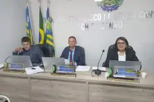 vereadores de pajeú durante sessao