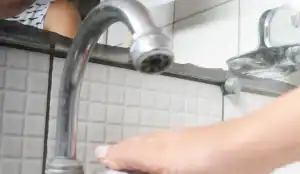 Estação de Tratamento de Água (ETA) Sul em Teresina, com problema eletromecânico que afetou o abastecimento.