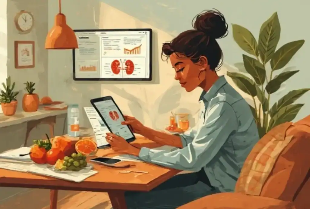 Calculadoras de saúde digitais